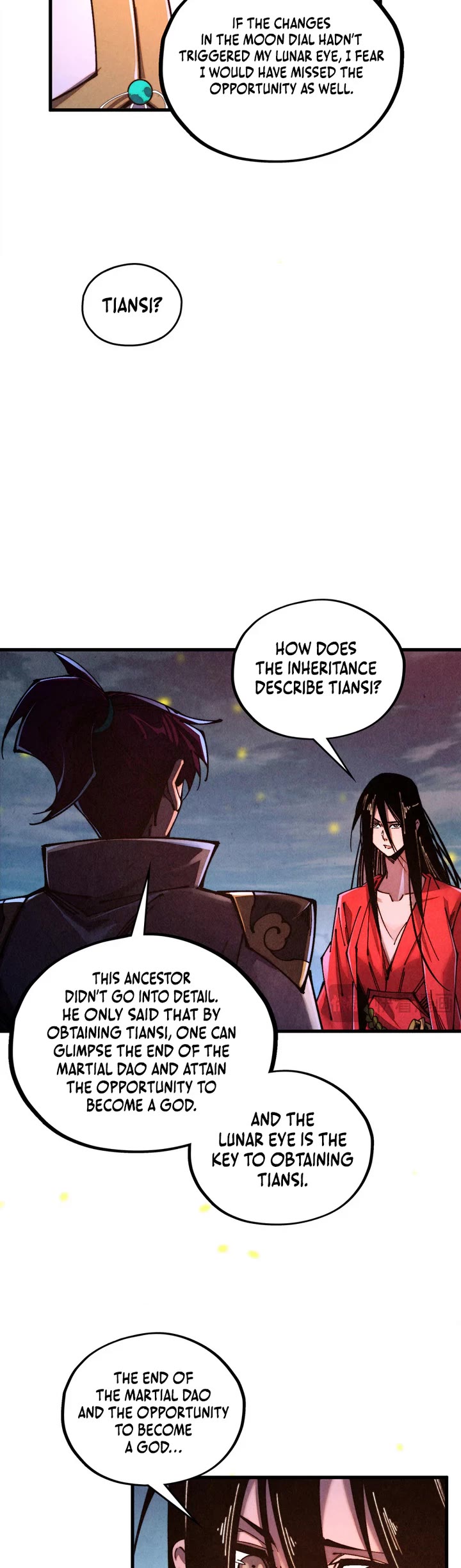 The Ultimate of All Ages chapter 550 page 13