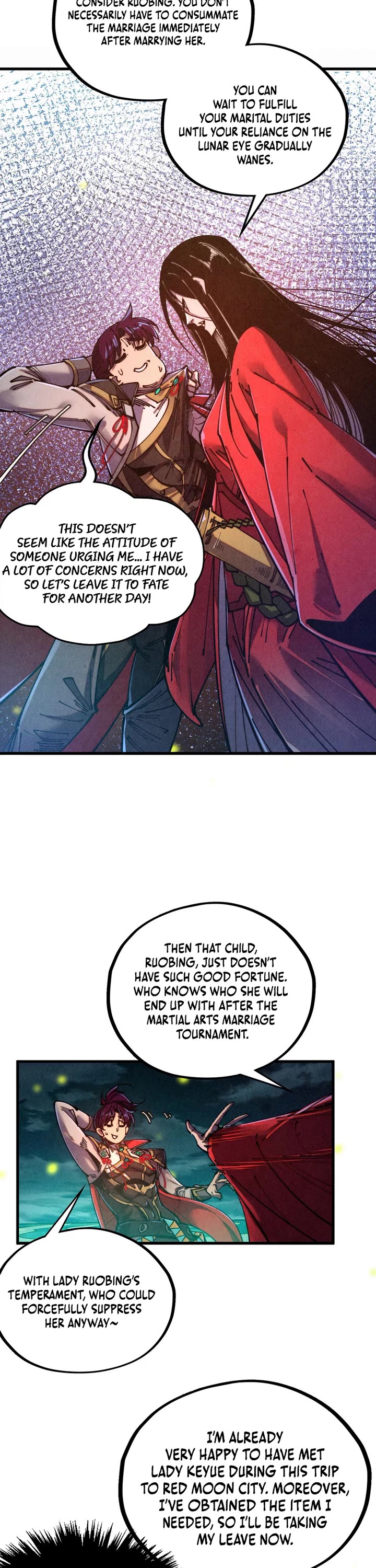 The Ultimate of All Ages chapter 550 page 15