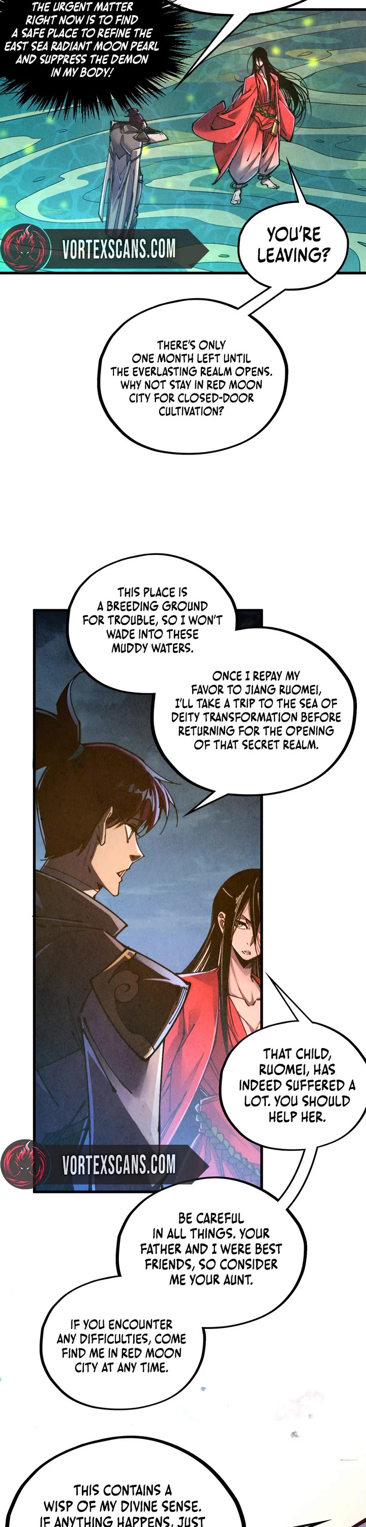 The Ultimate of All Ages chapter 550 page 16