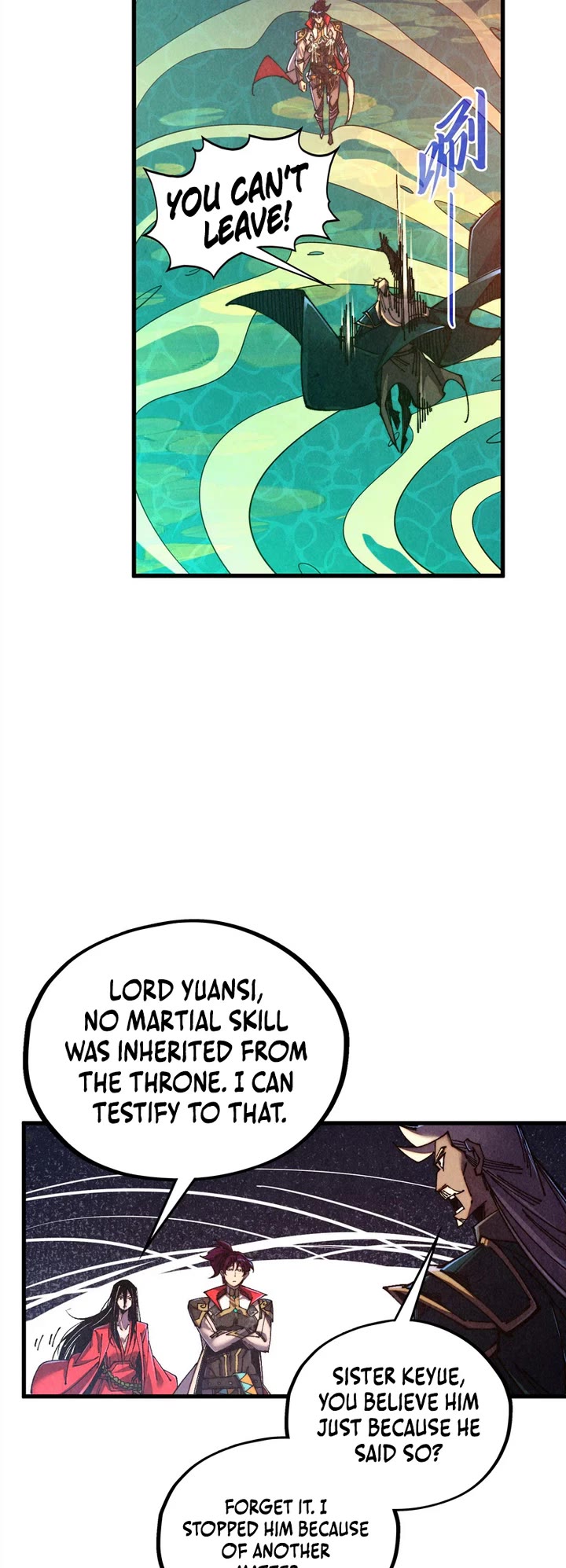 The Ultimate of All Ages chapter 550 page 18
