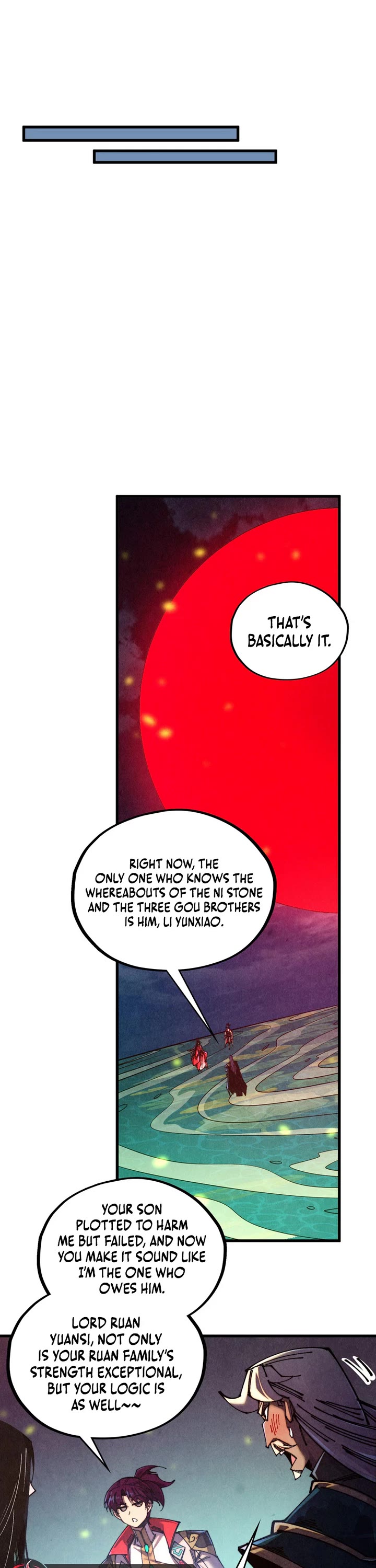 The Ultimate of All Ages chapter 550 page 20