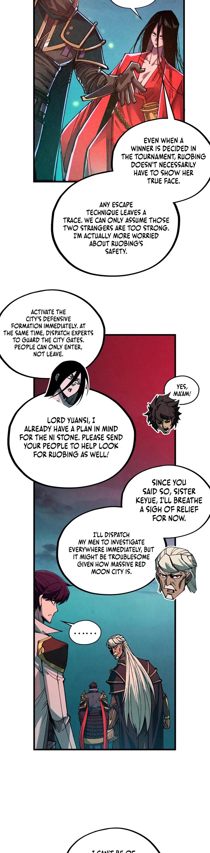 The Ultimate of All Ages chapter 550 page 23