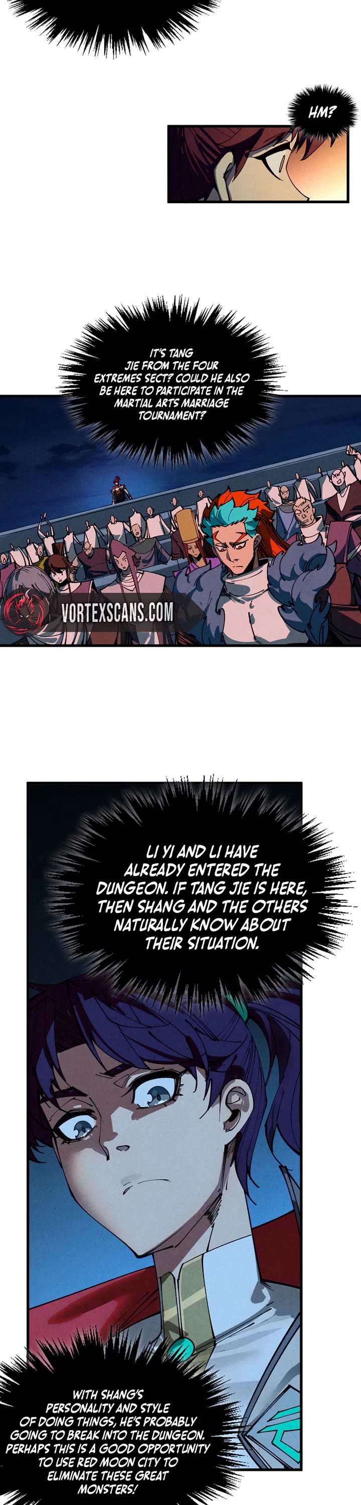 The Ultimate of All Ages chapter 550 page 25