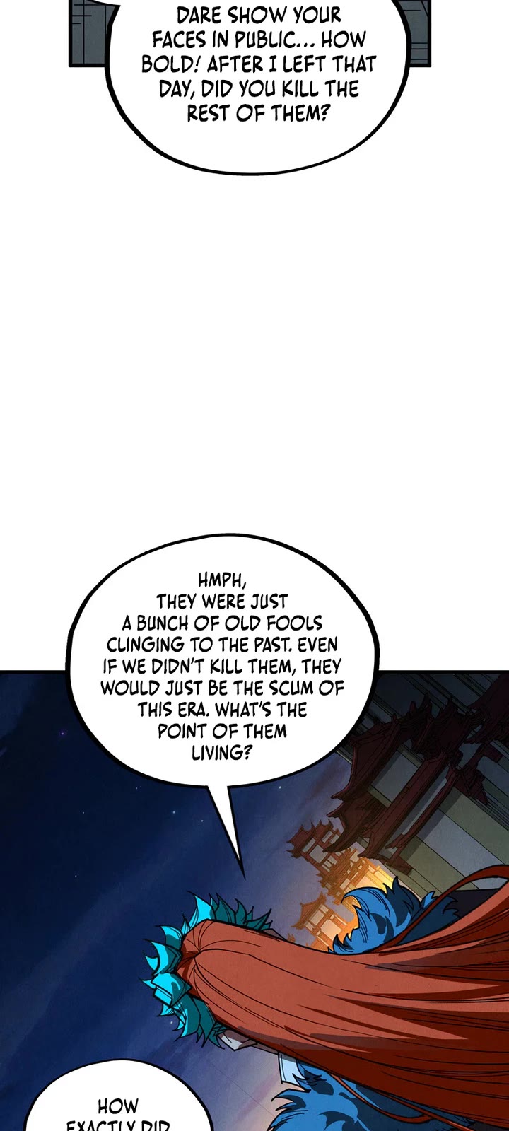 The Ultimate of All Ages chapter 550 page 28