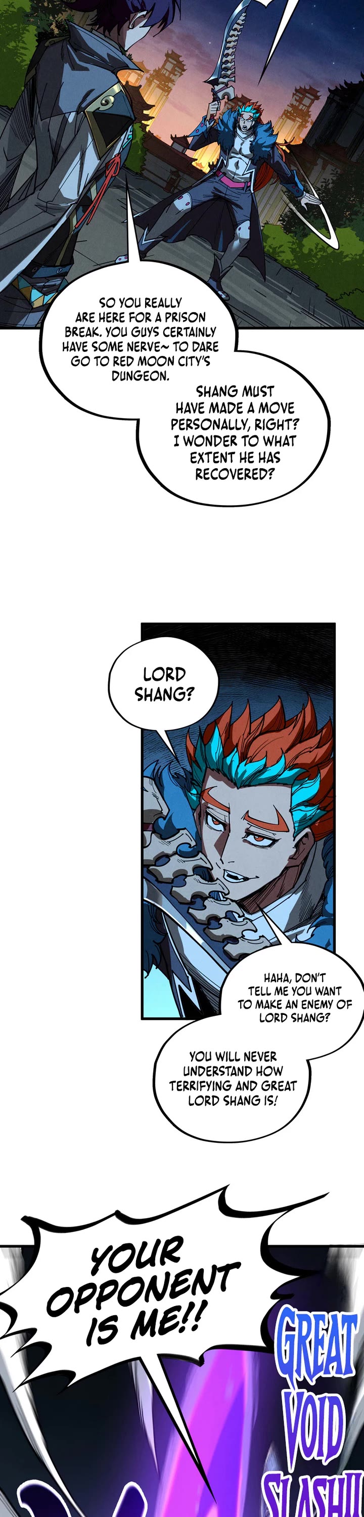 The Ultimate of All Ages chapter 550 page 30