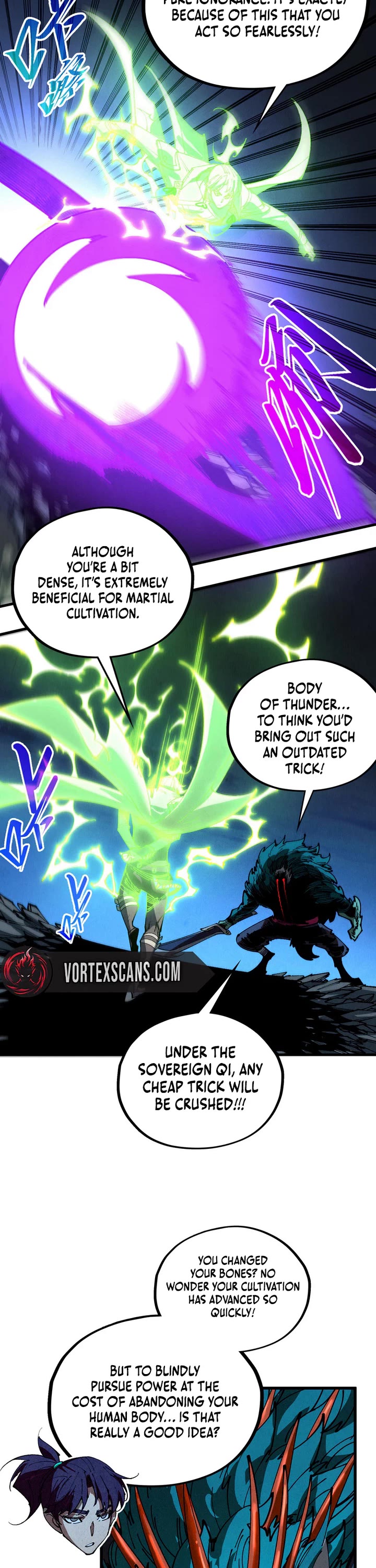 The Ultimate of All Ages chapter 550 page 32