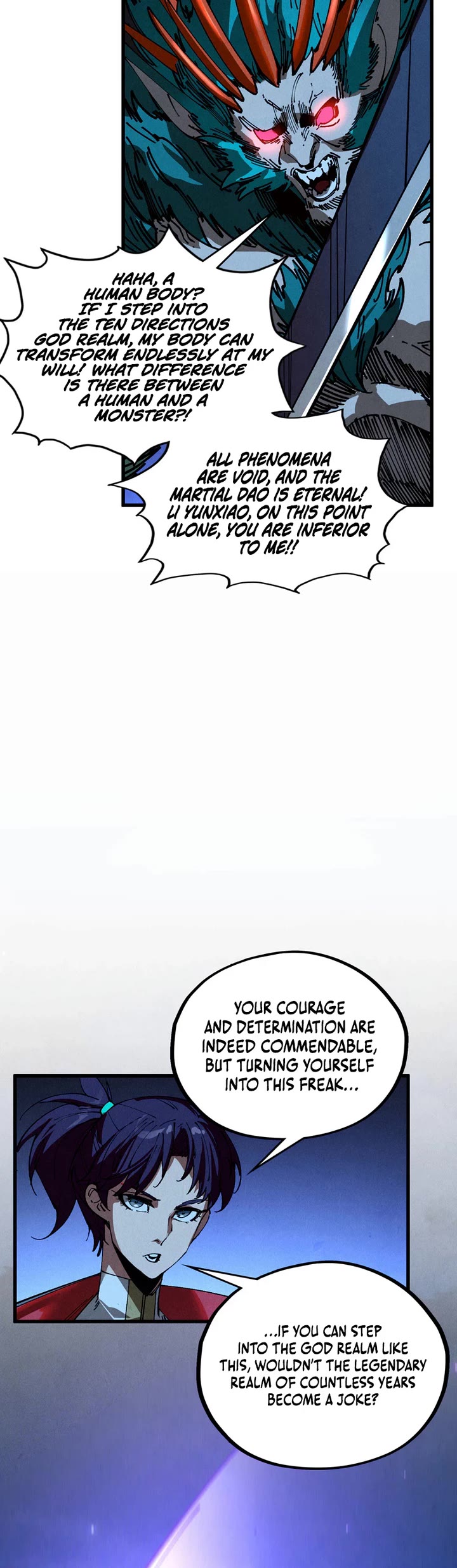 The Ultimate of All Ages chapter 550 page 33