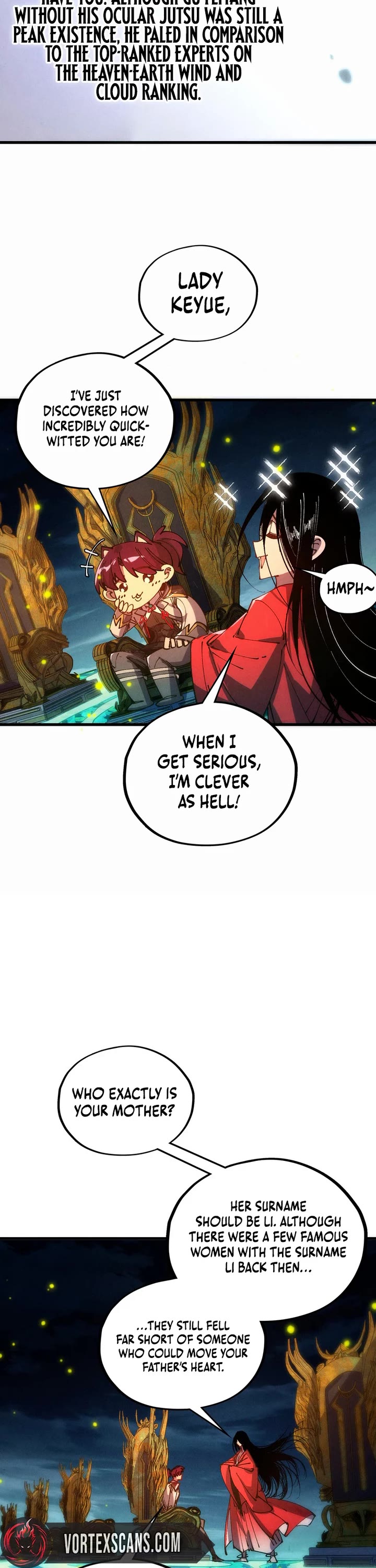 The Ultimate of All Ages chapter 550 page 6