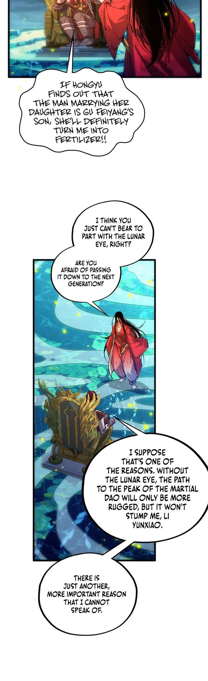 The Ultimate of All Ages chapter 550 page 8