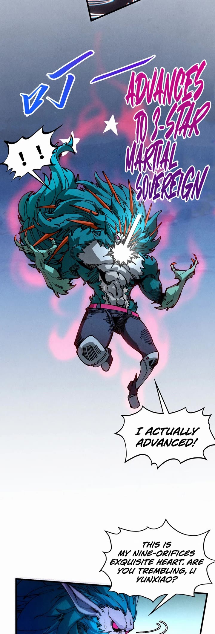 The Ultimate of All Ages chapter 551 page 13