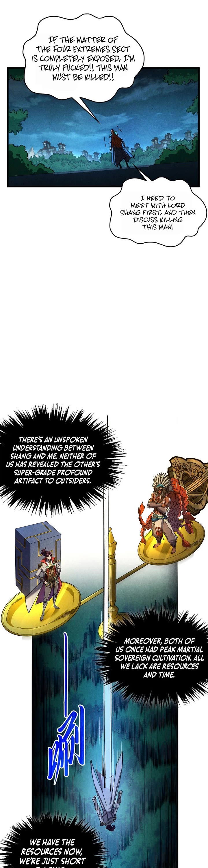 The Ultimate of All Ages chapter 551 page 22