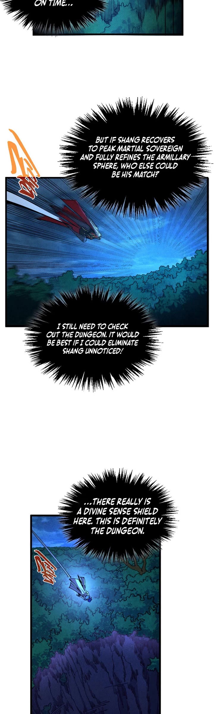 The Ultimate of All Ages chapter 551 page 23