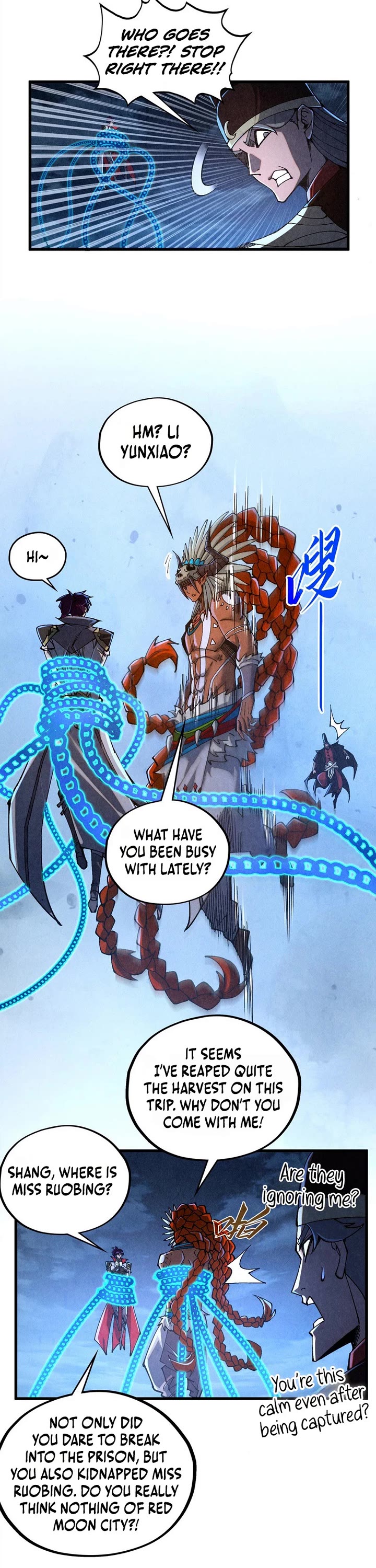 The Ultimate of All Ages chapter 551 page 26