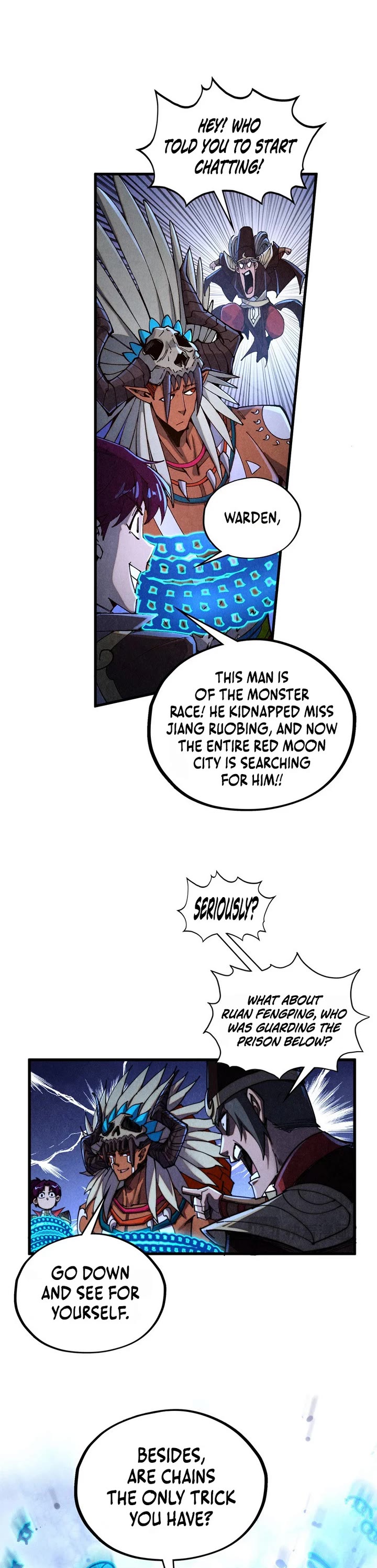 The Ultimate of All Ages chapter 551 page 27