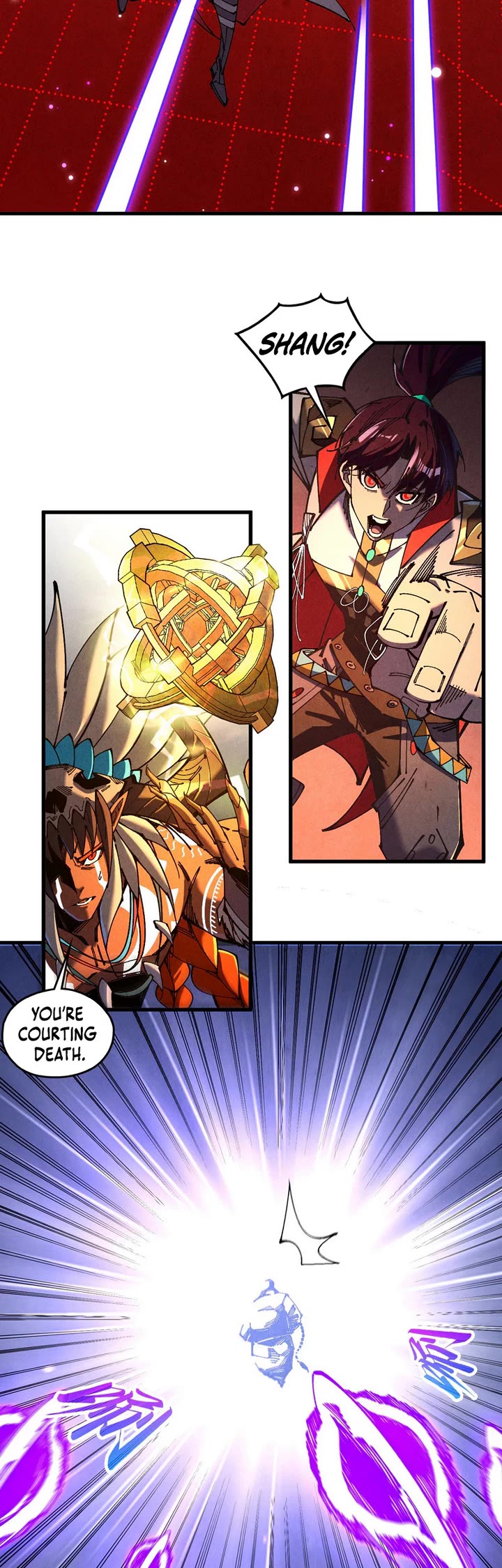 The Ultimate of All Ages chapter 552 page 15