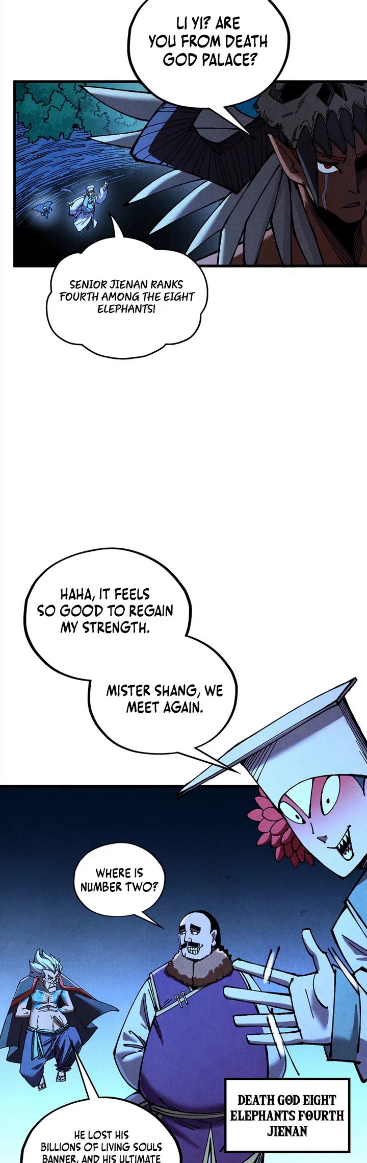 The Ultimate of All Ages chapter 552 page 19