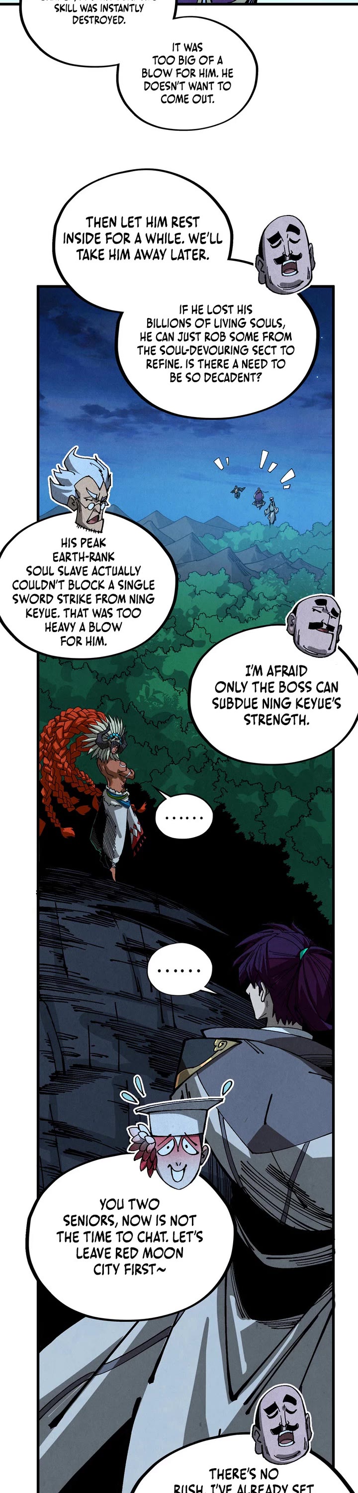 The Ultimate of All Ages chapter 552 page 20