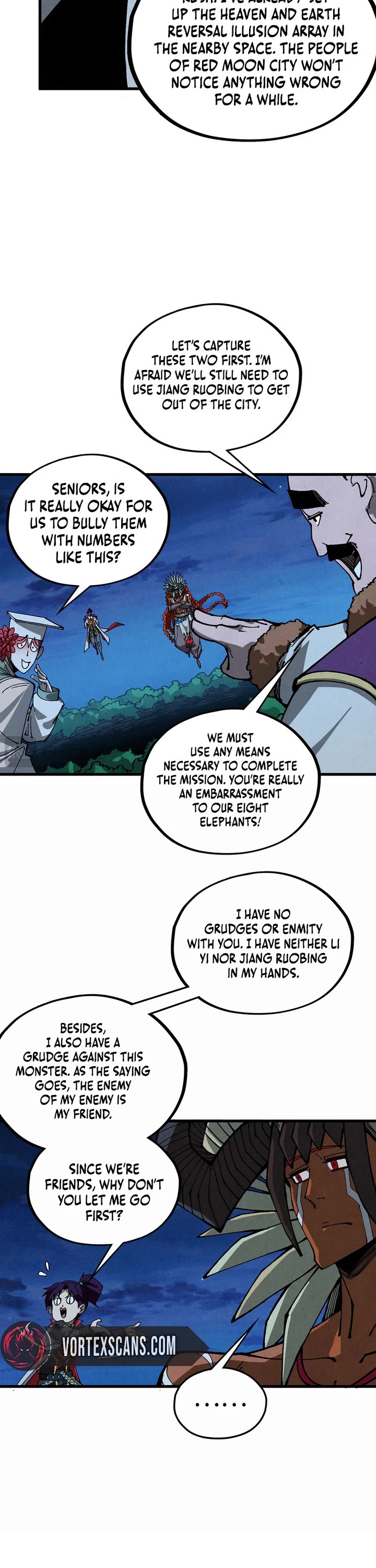 The Ultimate of All Ages chapter 552 page 21