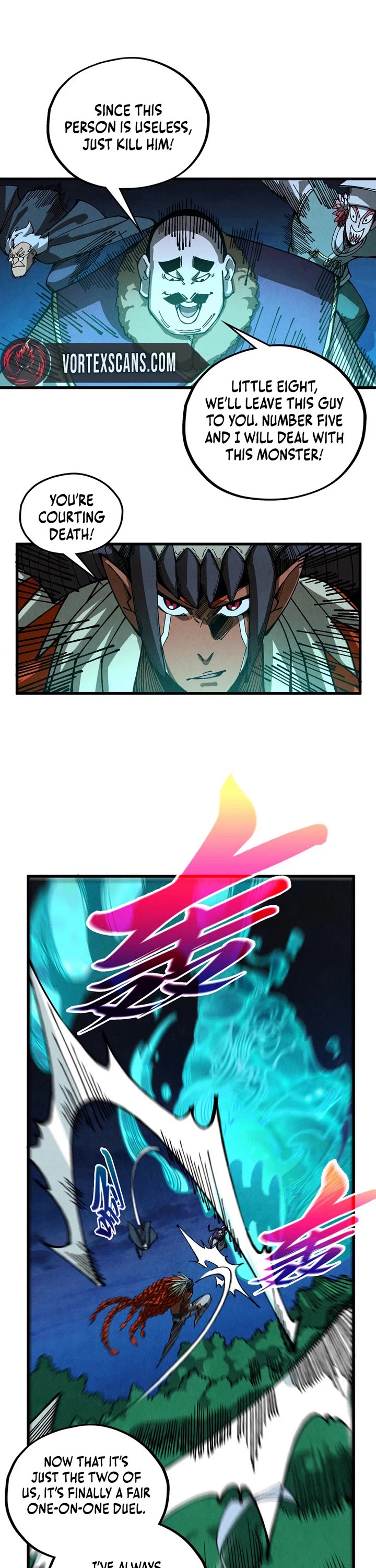 The Ultimate of All Ages chapter 552 page 22