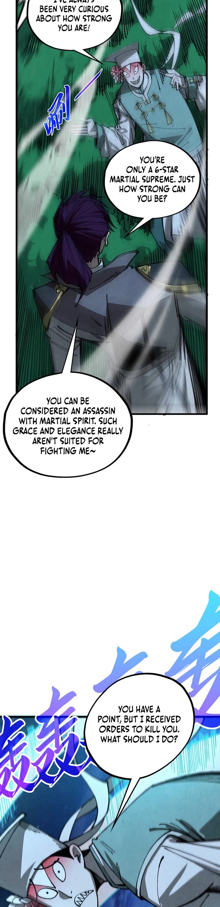 The Ultimate of All Ages chapter 552 page 23