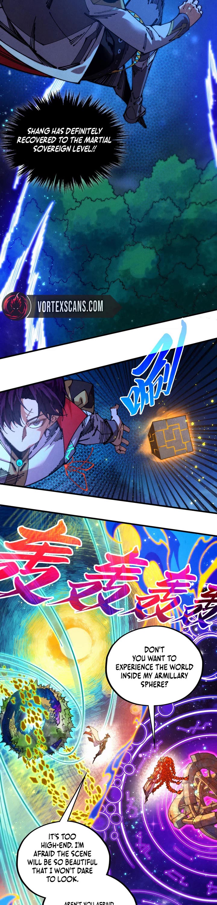 The Ultimate of All Ages chapter 552 page 3