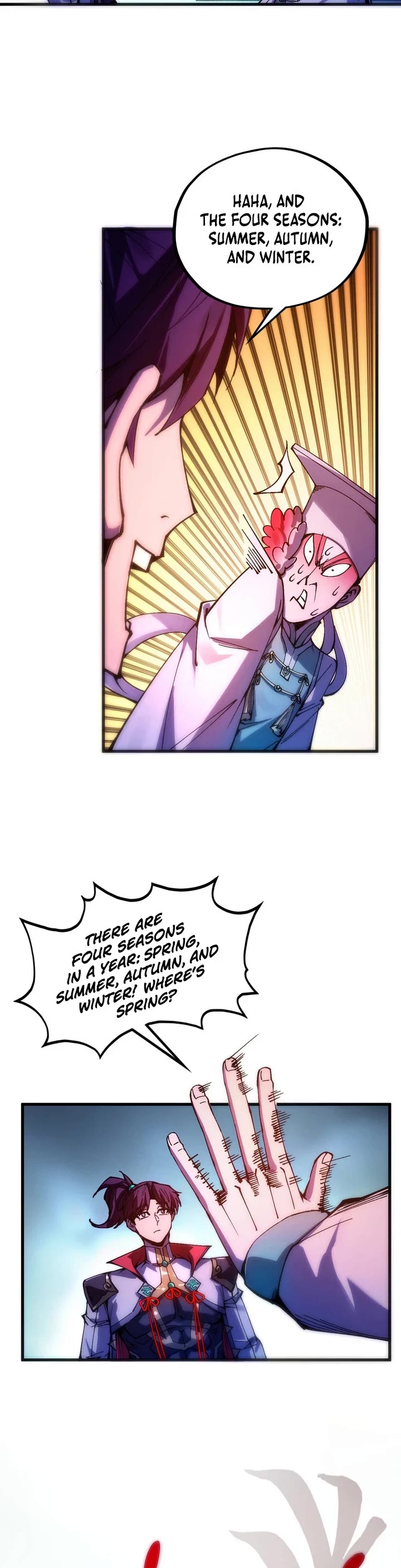 The Ultimate of All Ages chapter 552 page 32