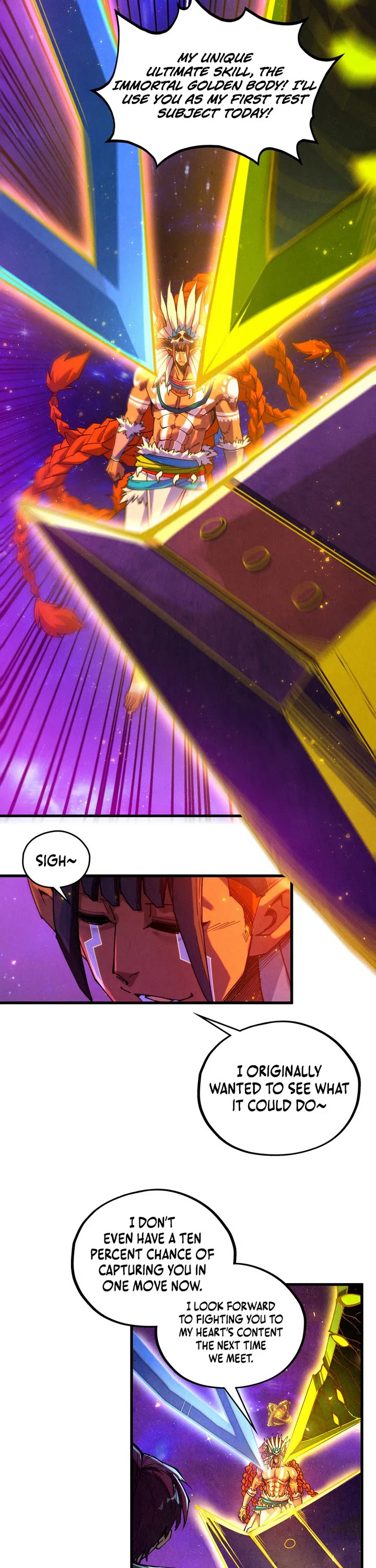 The Ultimate of All Ages chapter 552 page 7