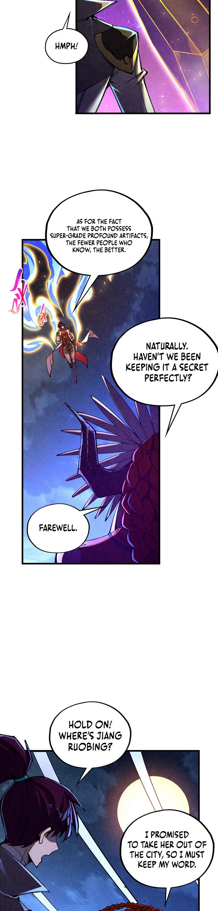 The Ultimate of All Ages chapter 552 page 8