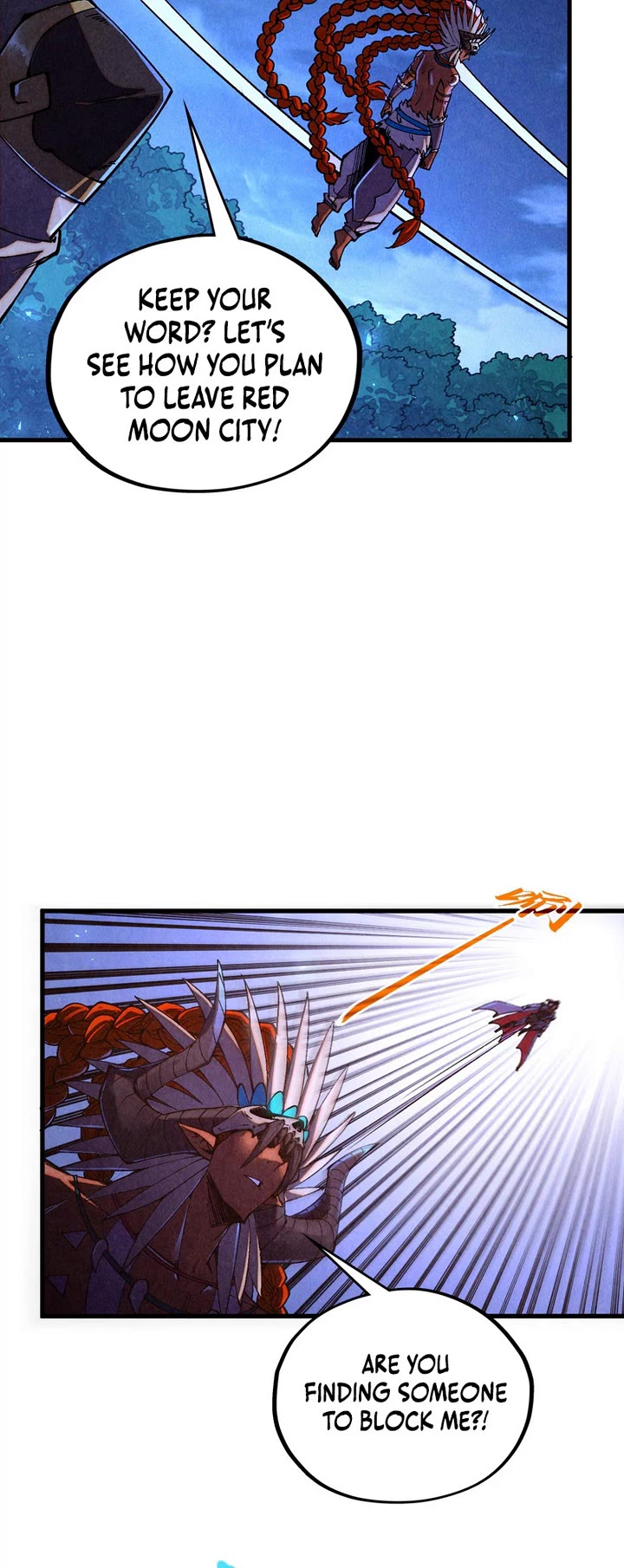 The Ultimate of All Ages chapter 552 page 9
