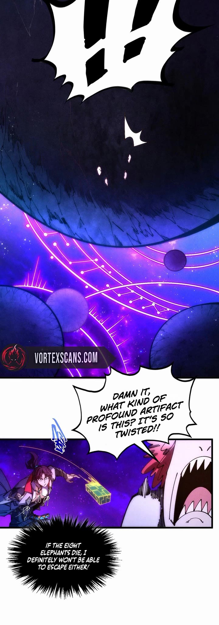 The Ultimate of All Ages chapter 553 page 10