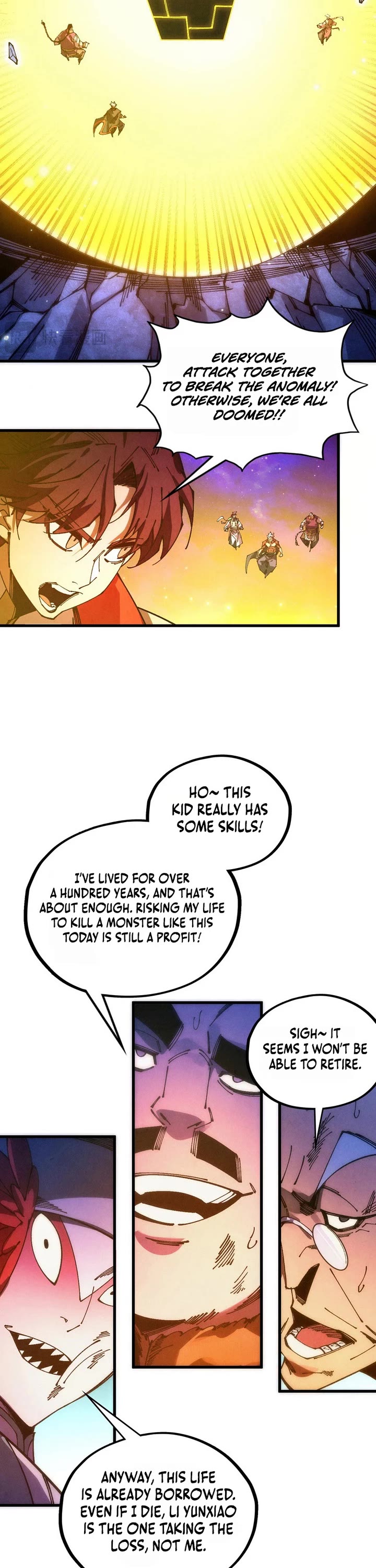 The Ultimate of All Ages chapter 553 page 12