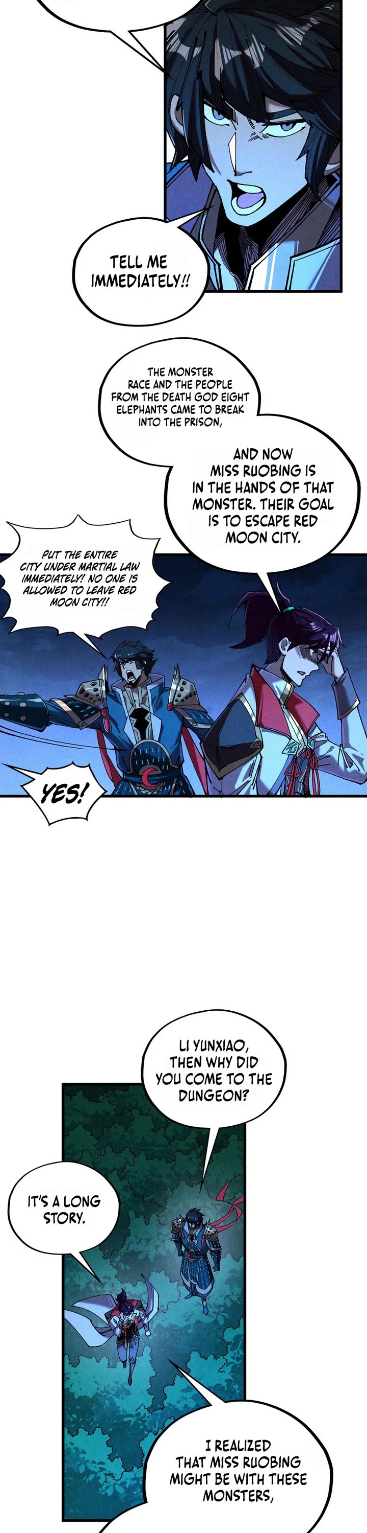 The Ultimate of All Ages chapter 553 page 27