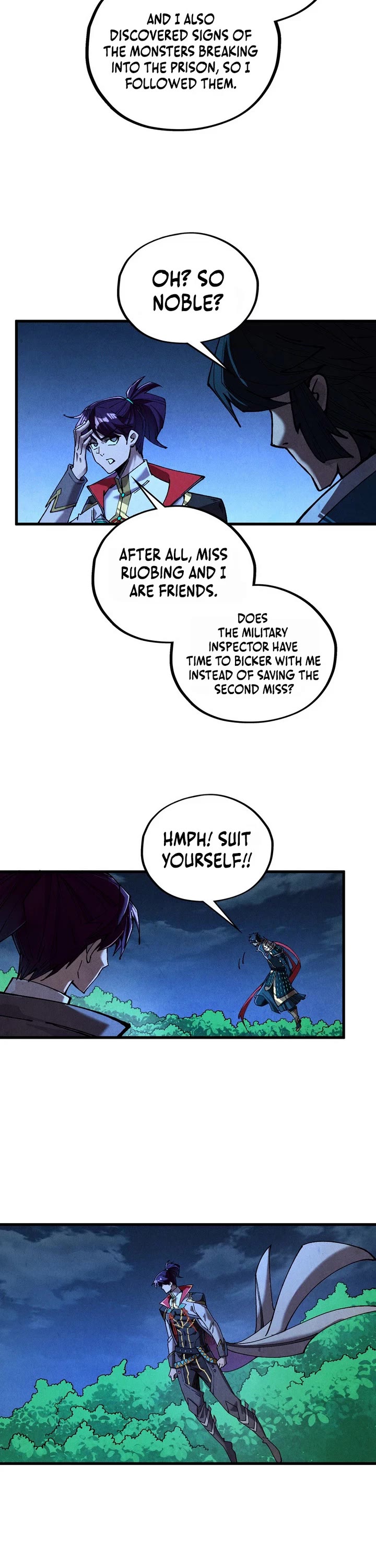 The Ultimate of All Ages chapter 553 page 28