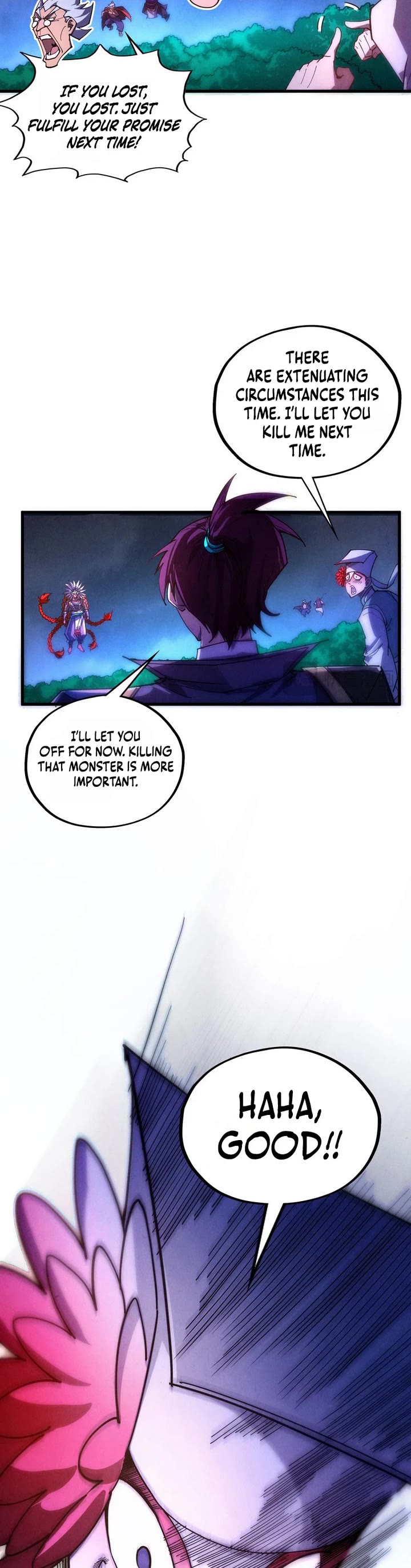 The Ultimate of All Ages chapter 553 page 4