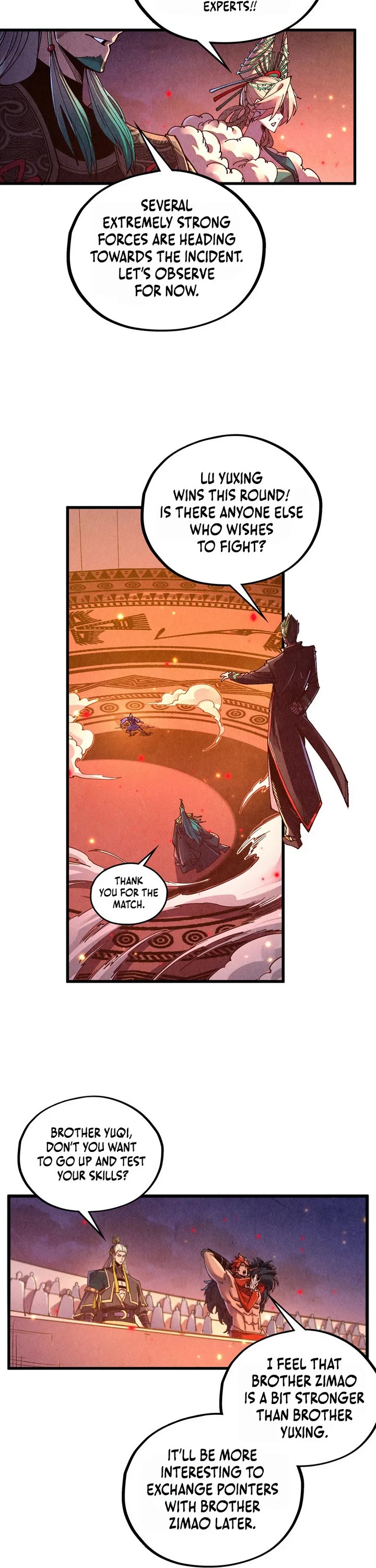The Ultimate of All Ages chapter 554 page 12