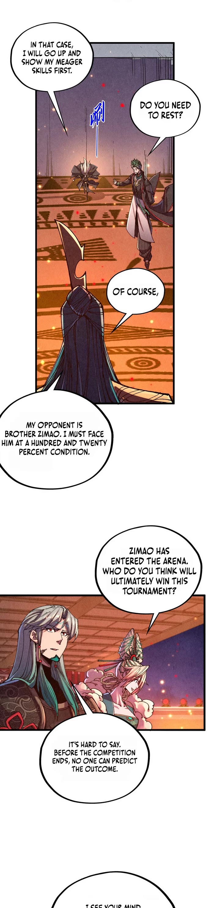 The Ultimate of All Ages chapter 554 page 13