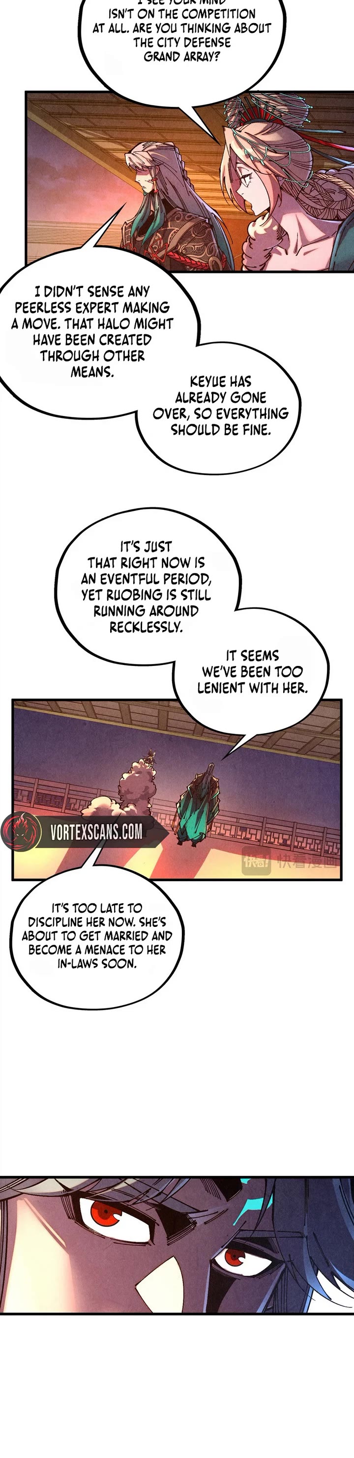 The Ultimate of All Ages chapter 554 page 14