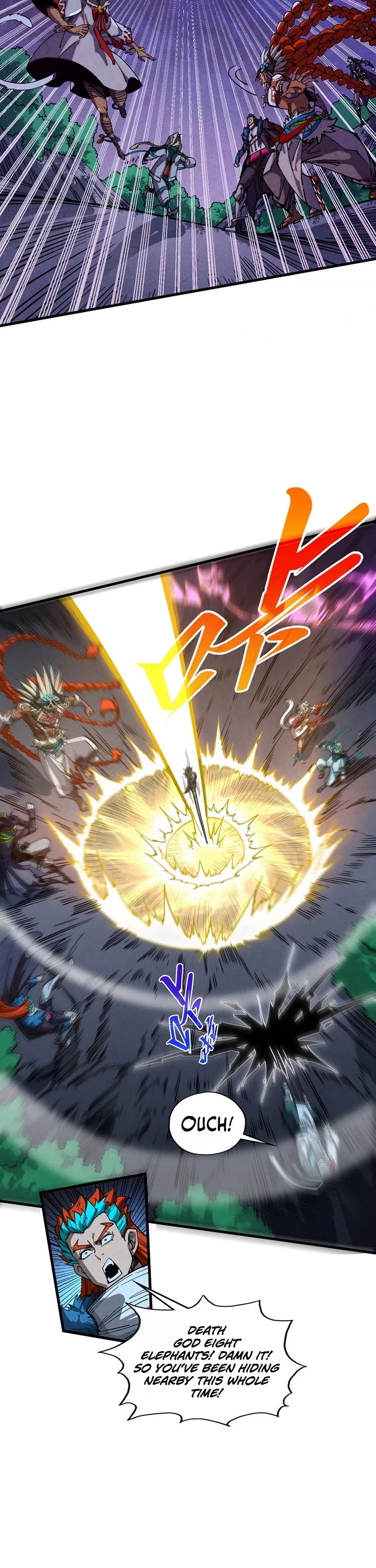 The Ultimate of All Ages chapter 554 page 17
