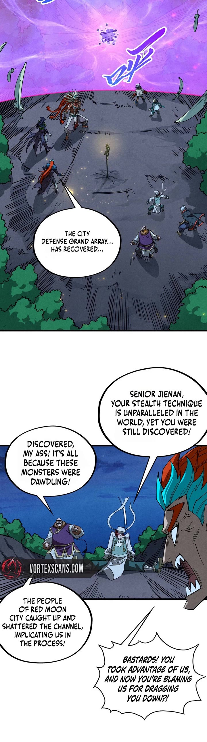 The Ultimate of All Ages chapter 554 page 19
