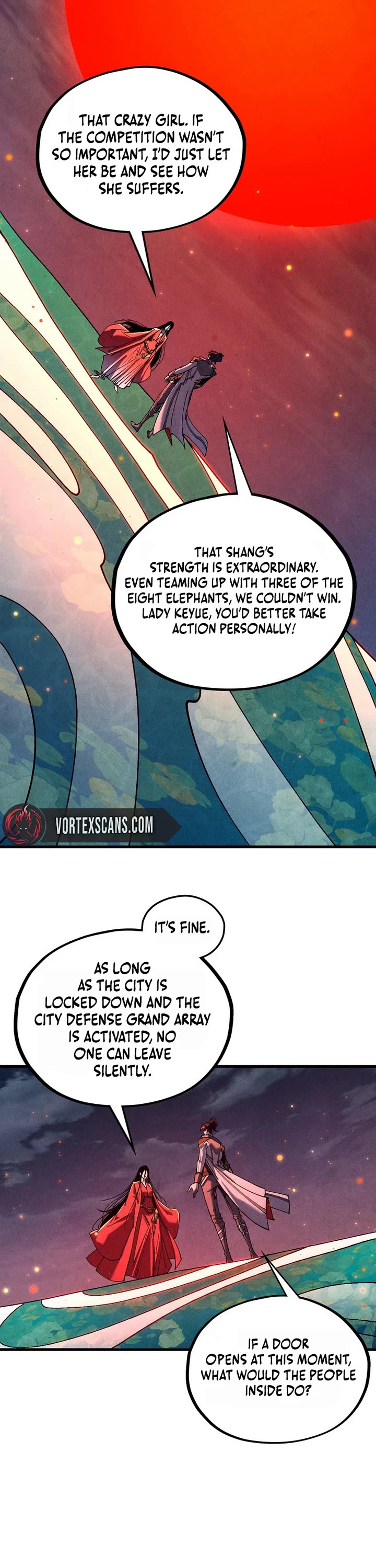 The Ultimate of All Ages chapter 554 page 2