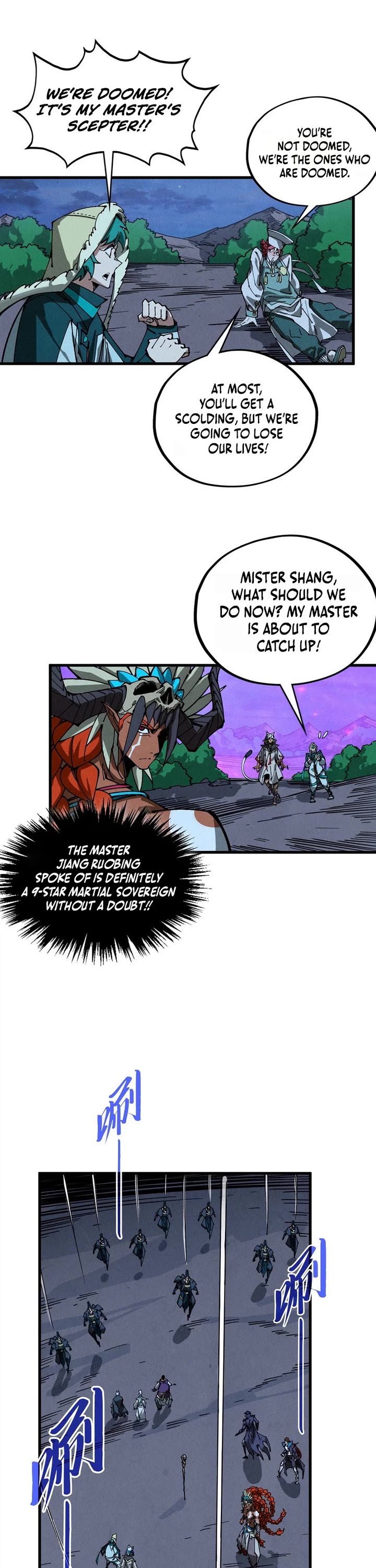 The Ultimate of All Ages chapter 554 page 20