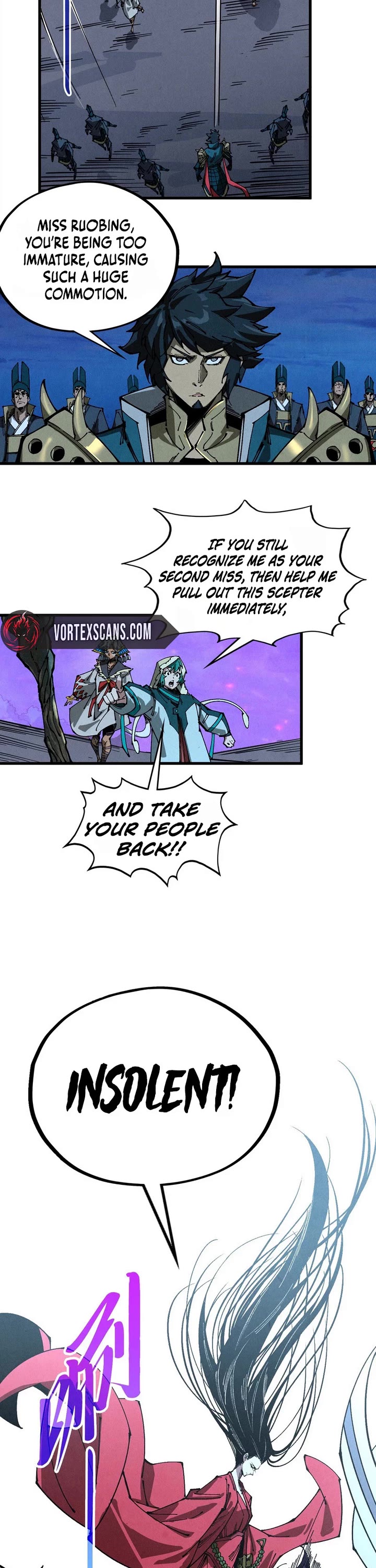 The Ultimate of All Ages chapter 554 page 21
