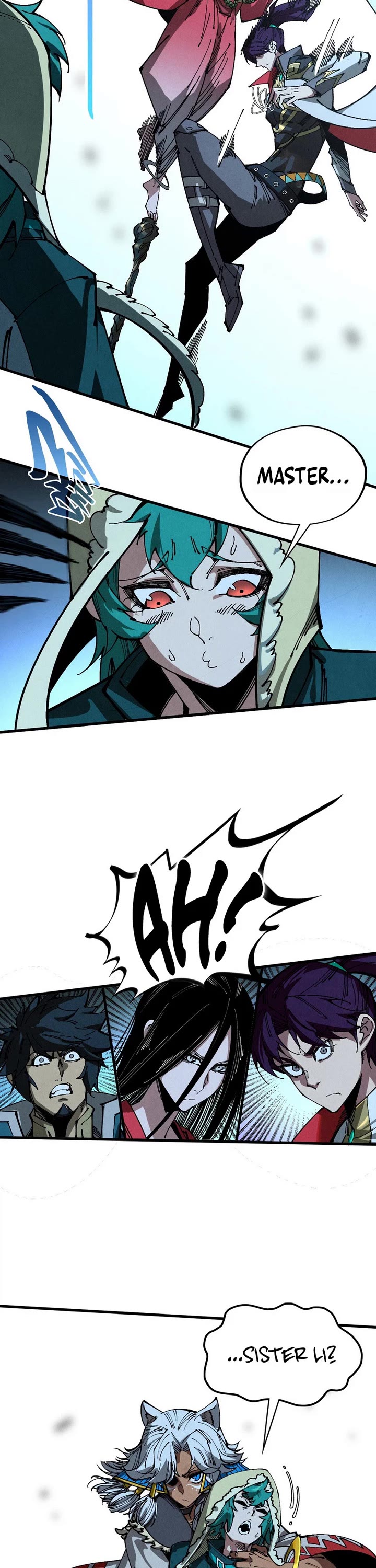 The Ultimate of All Ages chapter 554 page 22