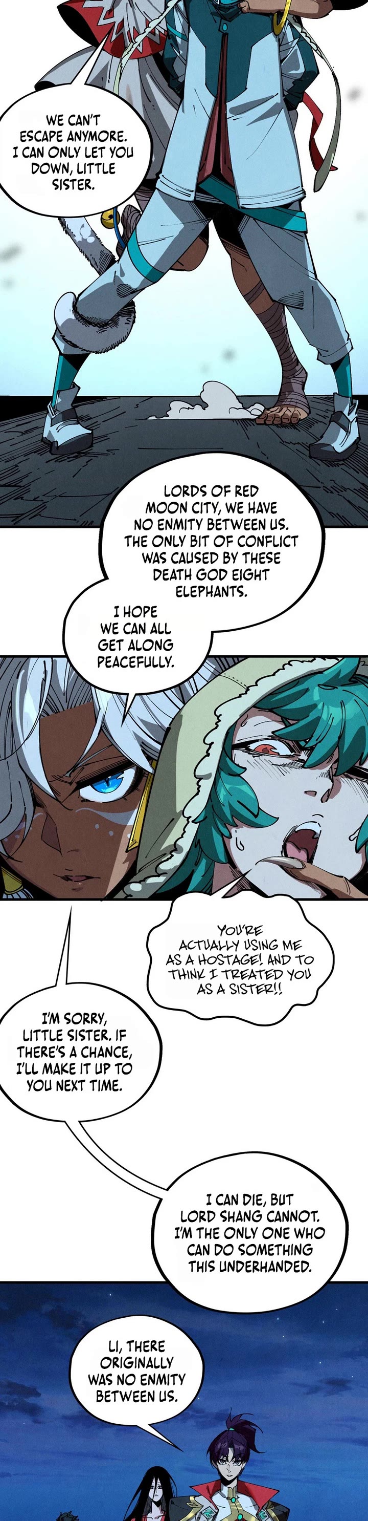The Ultimate of All Ages chapter 554 page 23