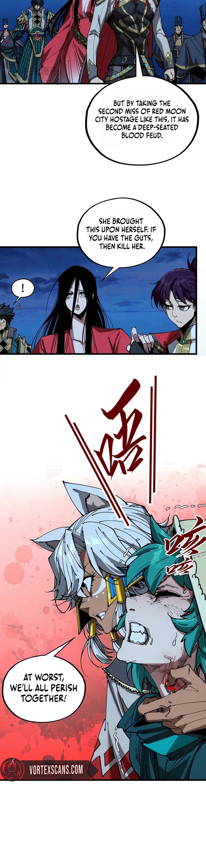 The Ultimate of All Ages chapter 554 page 24
