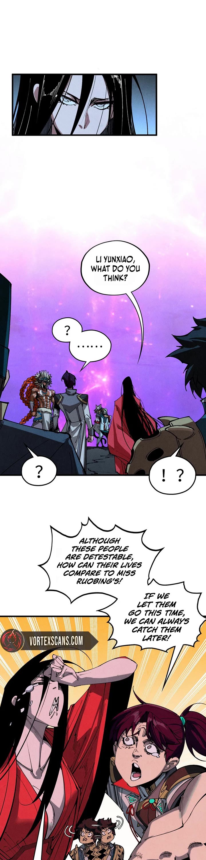 The Ultimate of All Ages chapter 554 page 25