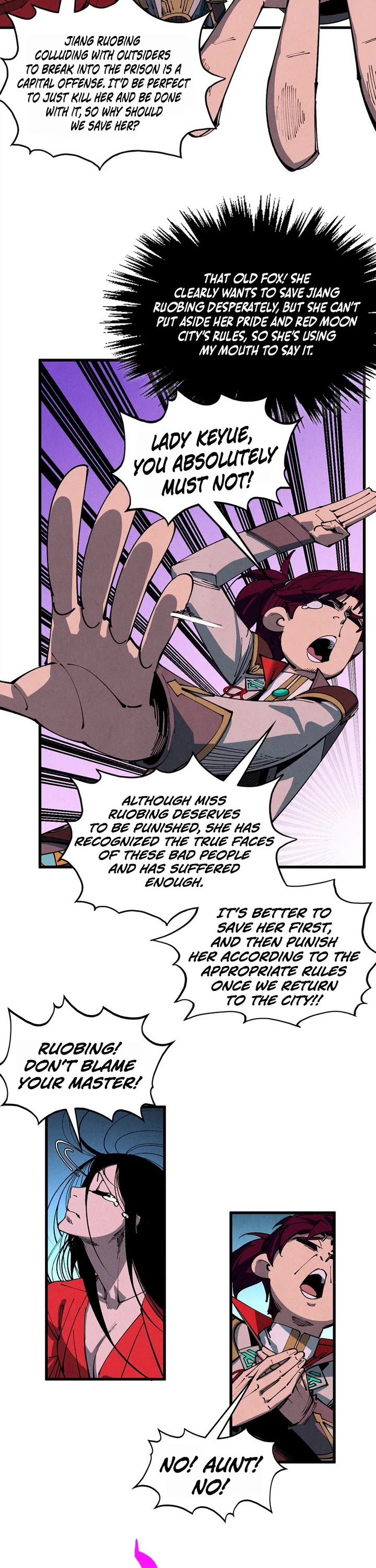 The Ultimate of All Ages chapter 554 page 26