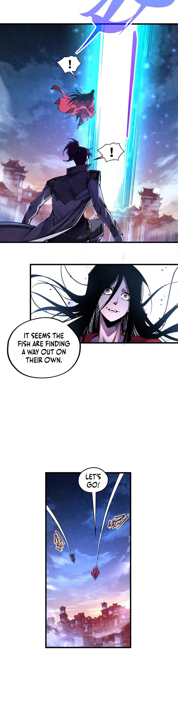 The Ultimate of All Ages chapter 554 page 9