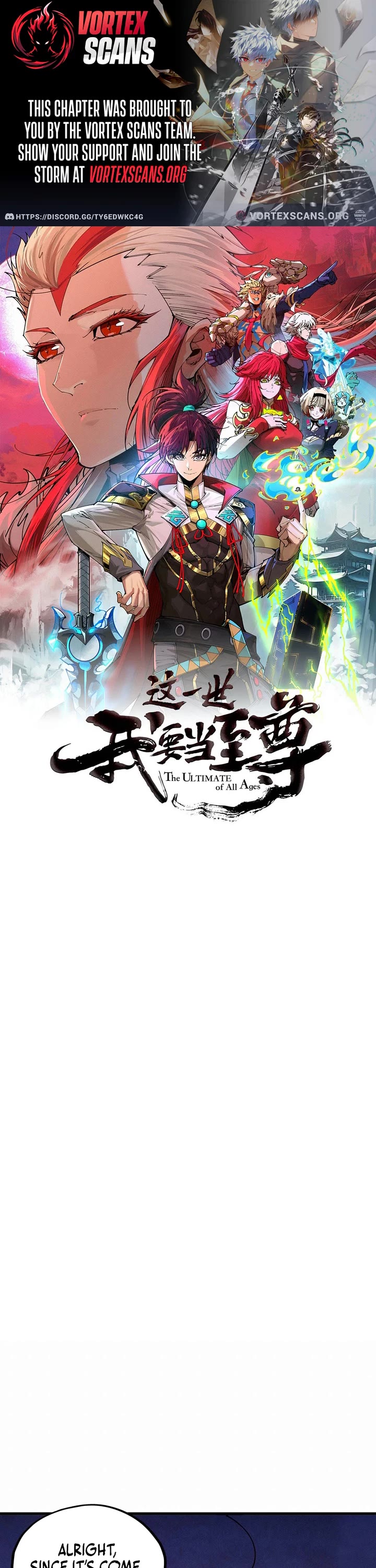The Ultimate of All Ages chapter 555 page 1