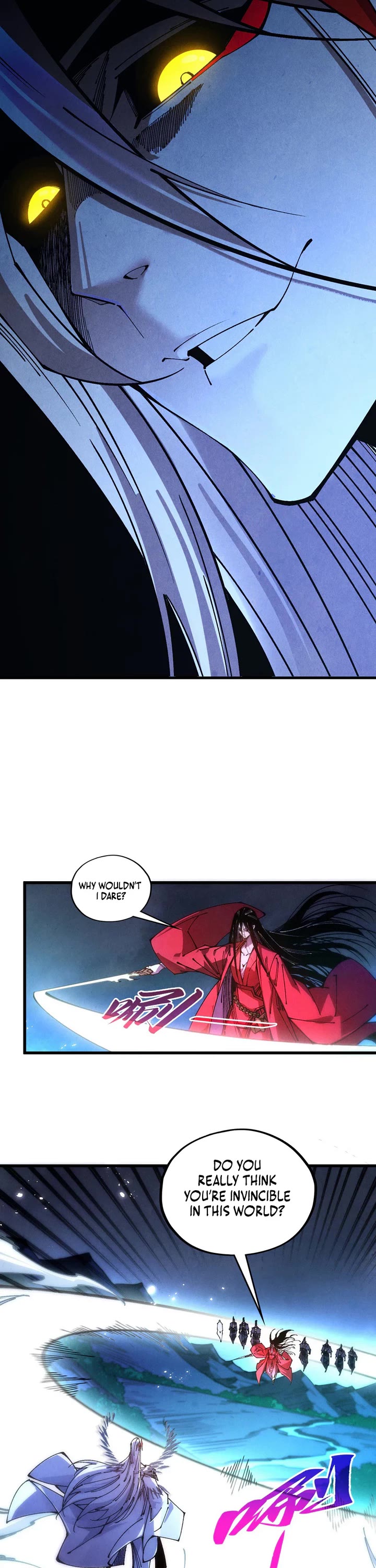 The Ultimate of All Ages chapter 555 page 12